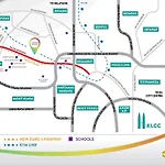 Kl City View Near Desa Park Mont Kiara 8-9Pax 中文房东