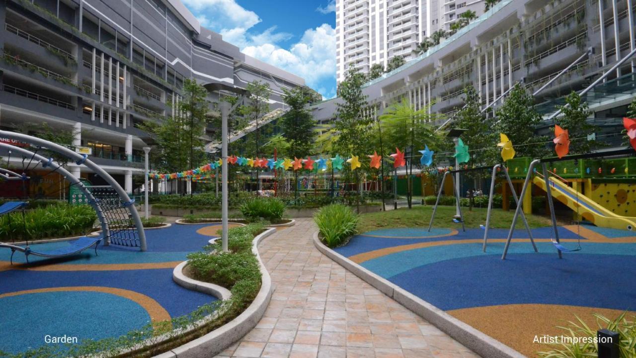 Pangsapuri Kl View Near Desa Park Mont Kiara 8-9pax 中文房东 Kuala Lumpur