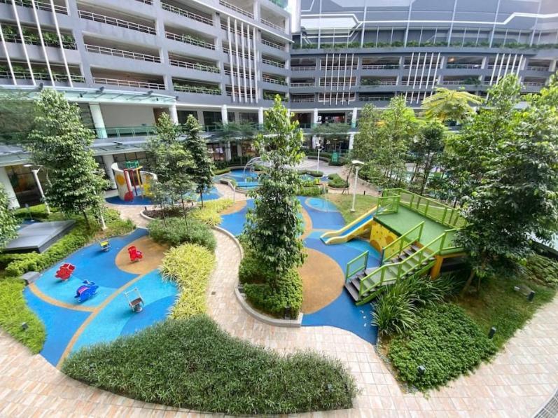 Pangsapuri Kl View Near Desa Park Mont Kiara 8-9pax 中文房东