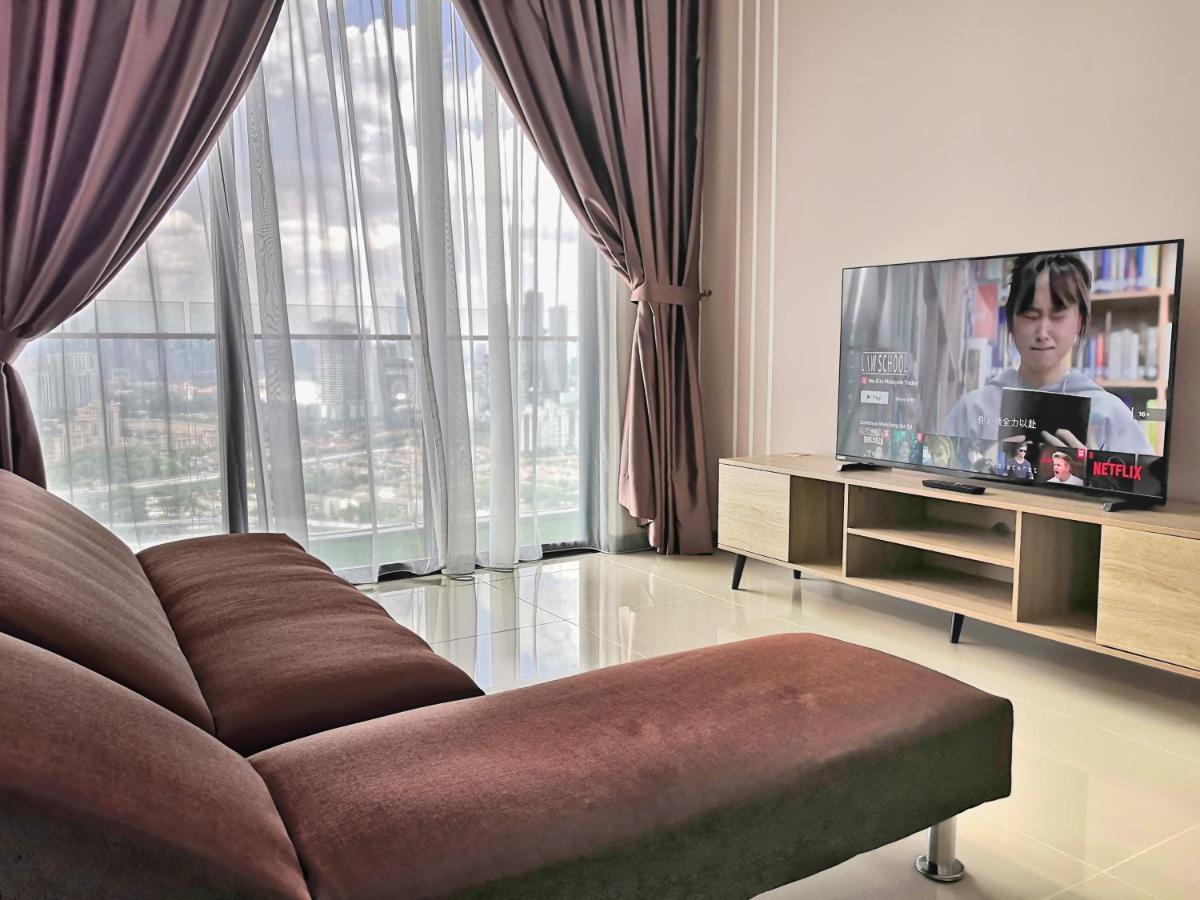 Kl View Near Desa Park Mont Kiara 8-9pax 中文房东 Kuala Lumpur