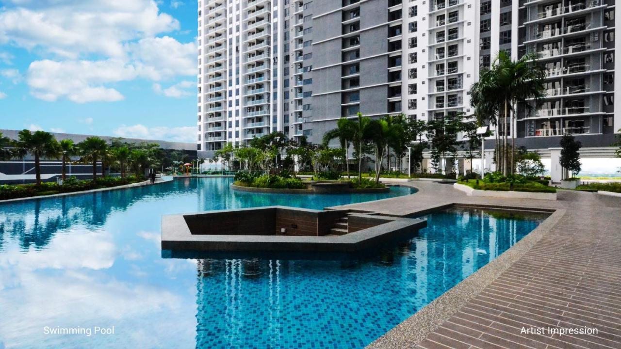 Apartment Kl View Near Desa Park Mont Kiara 8-9pax 中文房东 Kuala Lumpur